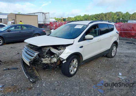 2018 Ford Escape Se z USA, uszkodzony, nr VIN 1FMCU0GD4JUA16380